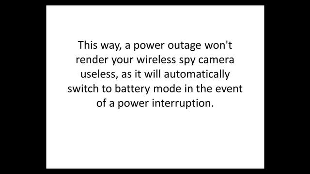Wireless Spy Camera смотреть онлайн
