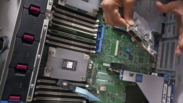 HPE Smart Array P440ar Controller Installation