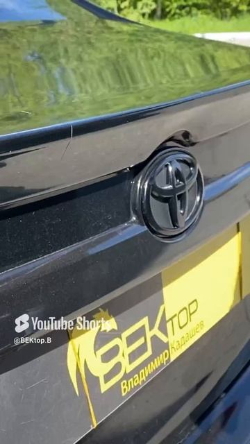 Тойота Камри 50, ЛКП на нуле.  #авто #automobile #car  #топ #вектор #тойота #камри #50 #краска