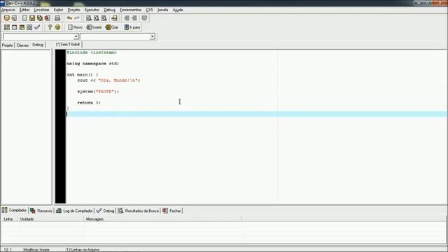 Dev-C++ - Como compilar e executar o programa смотреть онлайн