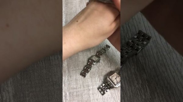 Cartier Panthere Steel Watch Size Difference: Small, Large and Jumbo | SwissWatchExpo