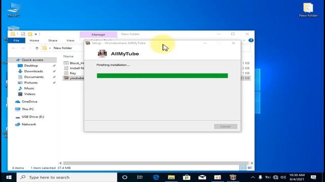 #61 Install Wondershare Allmytube #MEYSIN