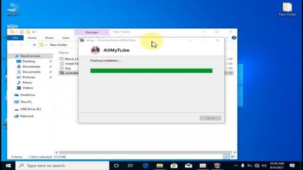 #61 install Wondershare allmytube #MEYSIN