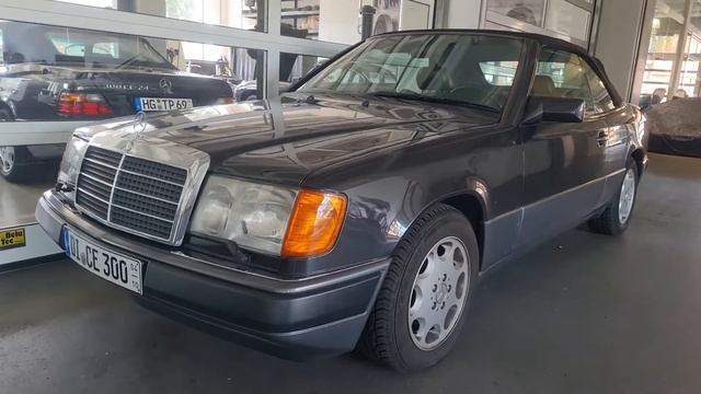MERCEDES A124 CABRIO 300CE 24V смотреть онлайн