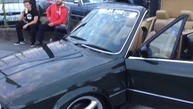 The ICEMAN at Ace Cafe!! ( Bmw E30 ) смотреть онлайн