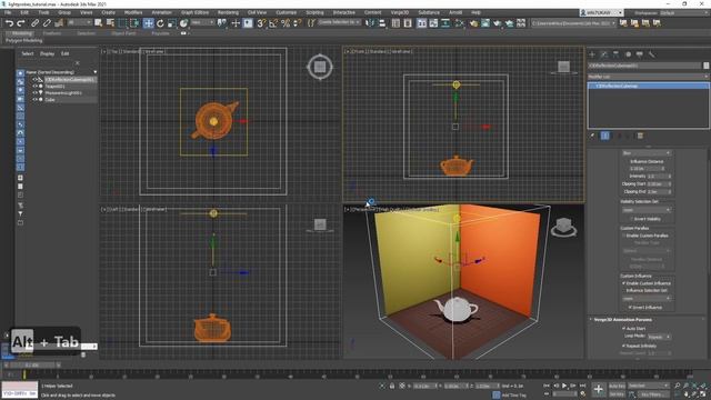 Verge3D for 3ds Max - Using Light Probes смотреть онлайн