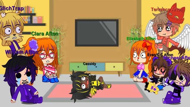 Gacha Club Aftons Reacts to [SFMFNAF] ROBOT HELL with Cassidy/Golden Freddy смотреть онлайн