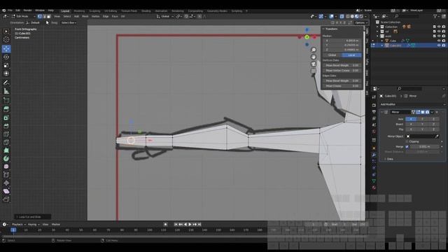 Made a Low Poly Character (PS1 Style) || Blender 3D Tutorial by Blankly Rabbit Brody смотреть онлайн