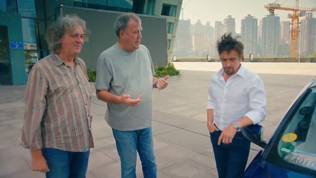The Grand Tour 2 серия