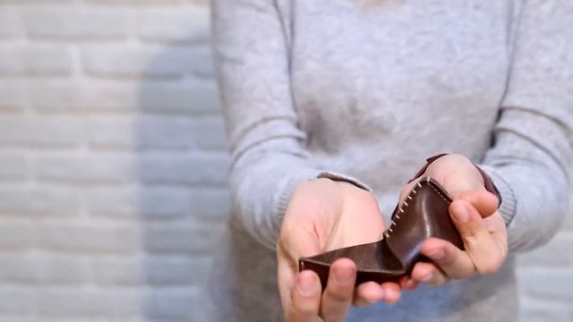 Handmade brown leather coin purse pyramid смотреть онлайн