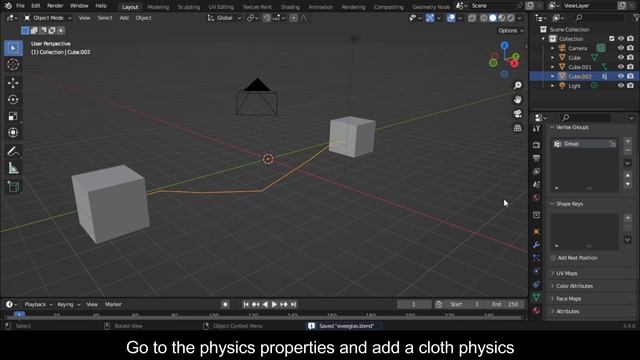 Creating cables in blender takes just a few minutes | watch tutorial смотреть онлайн