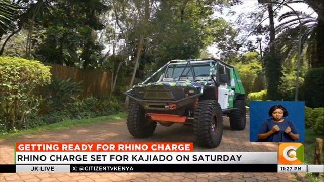Getting Ready For Rhino Charge in Kajiado смотреть онлайн