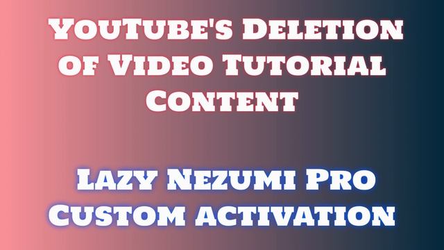 Steps how to Download & Install full version Lazy Nezumi Pro смотреть онлайн