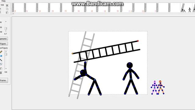программа [Pivot Stickfigure Animator] для создания мини мульт часть3 смотреть онлайн