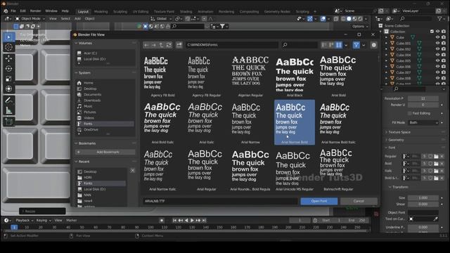 Mini Keyboard in blender. Quick and easy keyboard смотреть онлайн