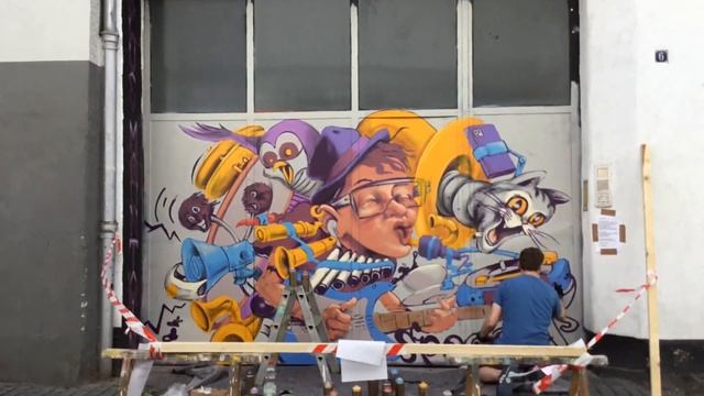 Onemanband - Marc Robitzky смотреть онлайн