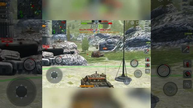 Word of tanks blitz прохождение часть 11 (СУ-100 ИМБА) смотреть онлайн