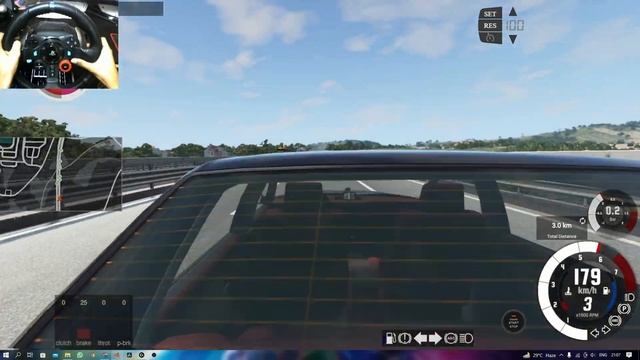 Tuned Ibishu Pessima 160mph+ | BeamNg Drive | Logitech G29 Steering Wheel + Shifter Gameplay смотреть онлайн