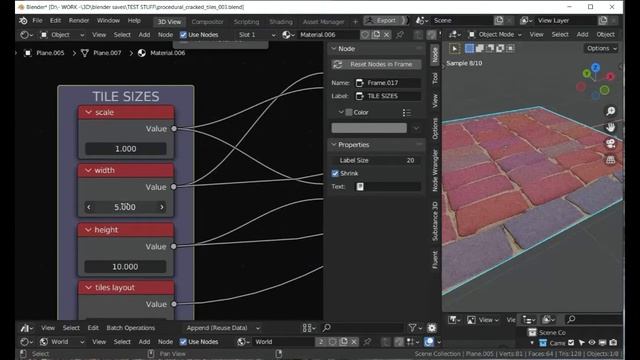 tile shader test смотреть онлайн