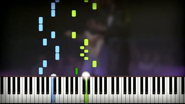 📀 Modern Talking - Brother Louie Piano Cover (Sheet Music + midi) Synthesia Tutorial смотреть онлайн