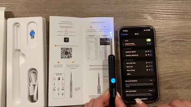 UALAU Ear Wax Cleaning Tool | Smart Video Enabled Ear Pick - UNBOXING & REVIEW смотреть онлайн