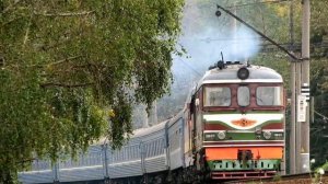 Поезд Гимн РЖД