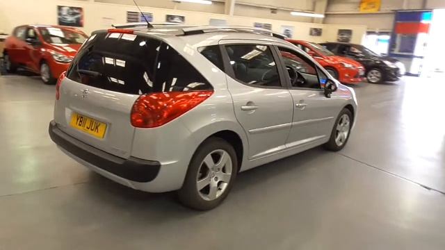 Peugeot 207 1.6 HDi 112 Allure 5dr U21142 смотреть онлайн