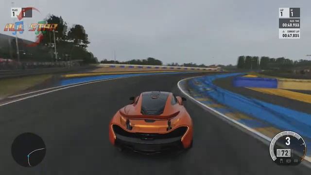 Forza Motorsports 7-McLaren Motors (2013 McLaren P1 Coupe) смотреть онлайн
