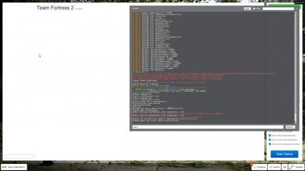 get s.interlope.pull:27015 command working