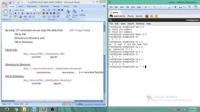 COPY FILES IN RHEL (RHEL 6/7) смотреть онлайн