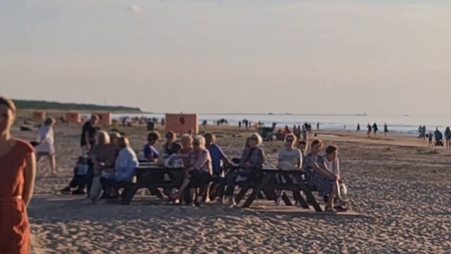 Latvia. Орган. Закат. Вецаки. смотреть онлайн