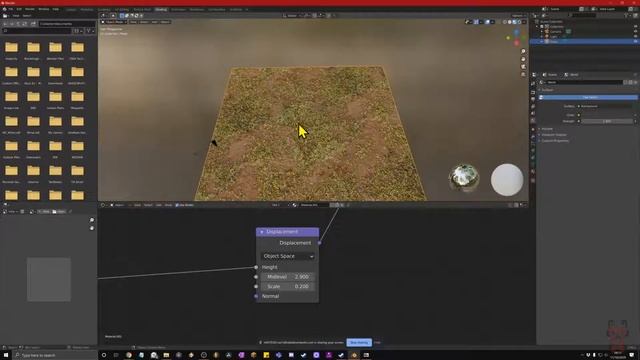 Blender Tutorial: SVG and Texture Project смотреть онлайн