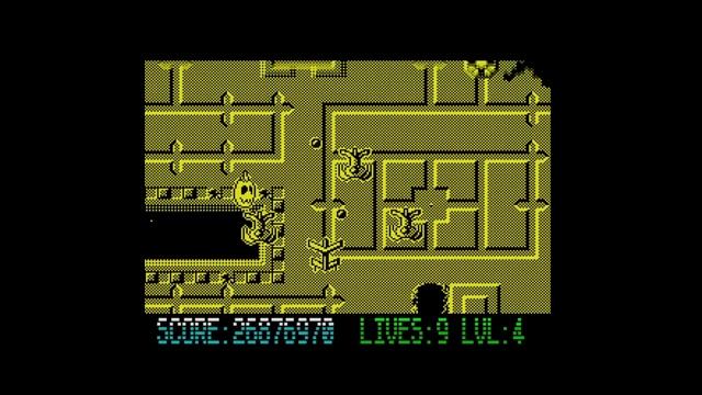 Powerama - ZX Spectrum смотреть онлайн