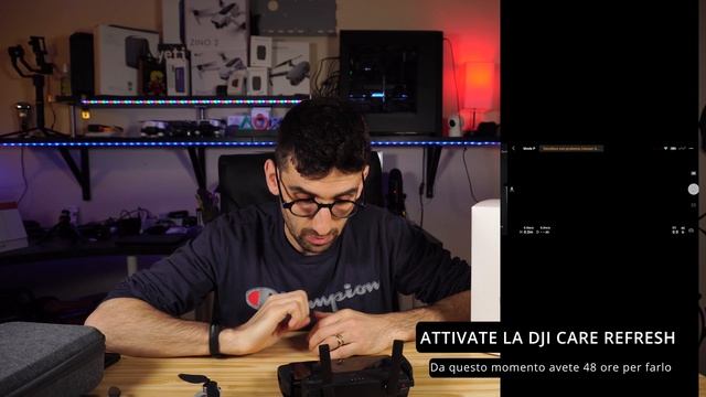 DJI MAVIC MINI | Attivazione e Primo volo CON VOI смотреть онлайн