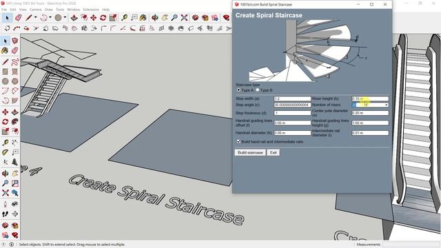 การใช้โปรแกรมเสริม 1001 Bit ใน SketchUP ตอน 1/2 смотреть онлайн