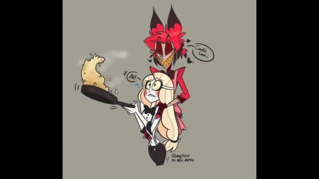 Call Me Maybe | Charlie X Alastor - Charlastor | Hazbin Hotel 💕❤