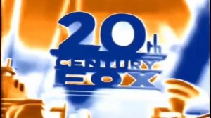 1995 20th Century Fox Home Entertainment in Blender Version with Normal Fanfare (PAL Version)