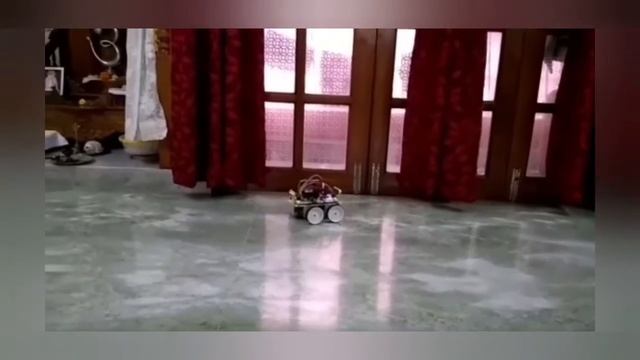 MANAV - I | Autonomous Obstacle Avoiding Arduino Car смотреть онлайн