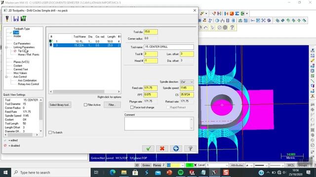 Import File 3D Solidwork to Mastercam X5 смотреть онлайн