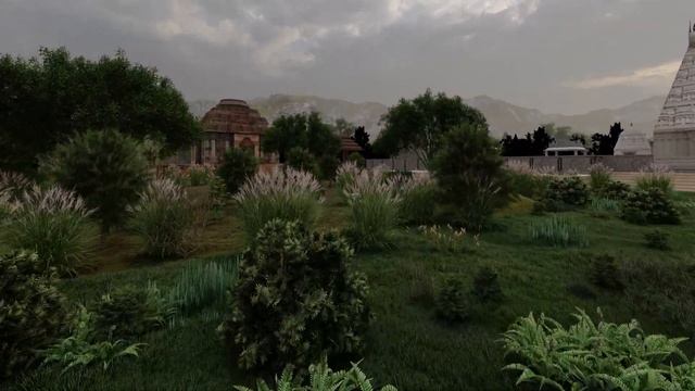 Cinematic animation Temple Pond Render in Lumion 4K PART - II - Renderscapes смотреть онлайн