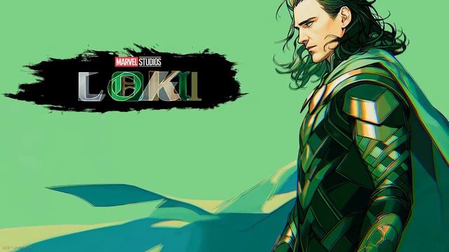 Локи Зелёный Бог Хитрости | God Of Mischief – Loki Green - Живые Обои смотреть онлайн