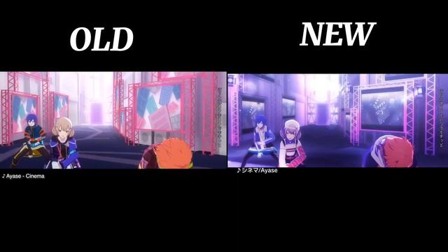 OLD vs NEW!! // CINEMA 3DMV // PROJECT SEKAI смотреть онлайн