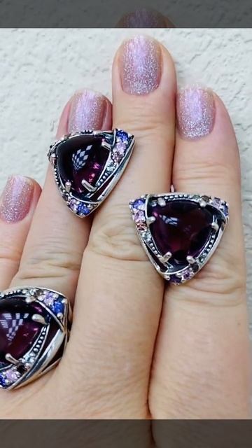 Серебряные украшения - АРАКС. Завод ВЕГА.