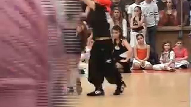 gara regionale Federcaribe 2008 salsa (Valeria e Christian) смотреть онлайн