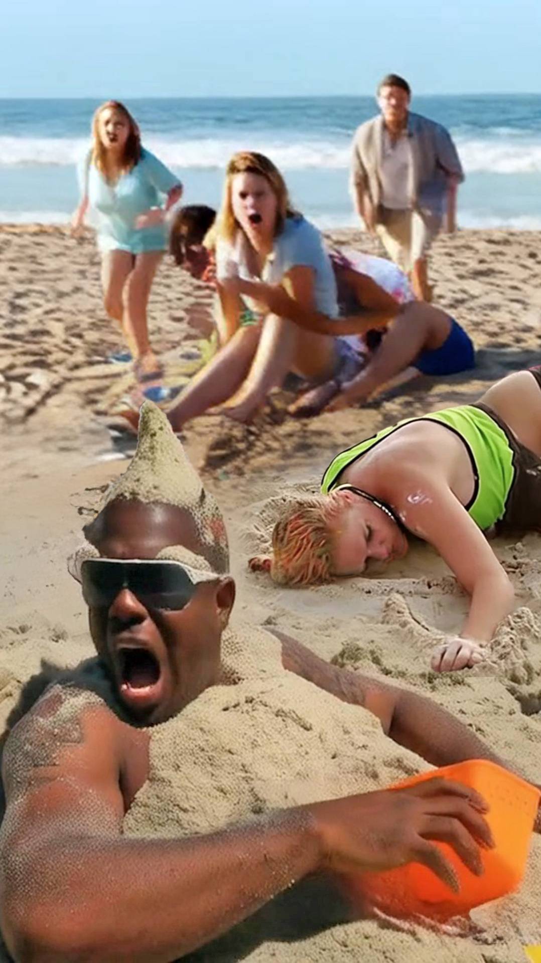 Анапа. Бобр на пляже🤣 смотреть онлайн