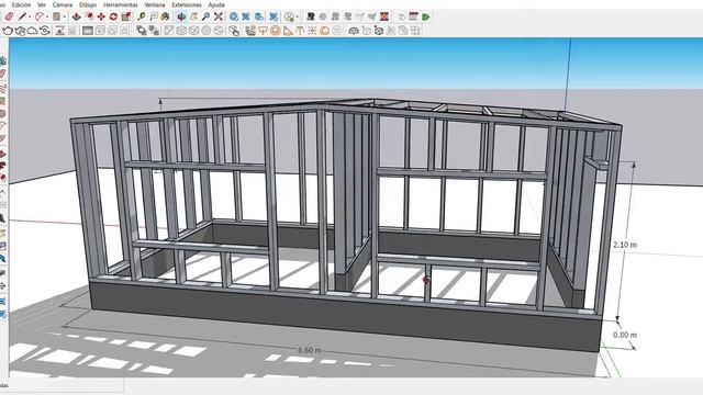 casuarinas SketchUp Pro 2021 2022 07 08 23 38 08 смотреть онлайн