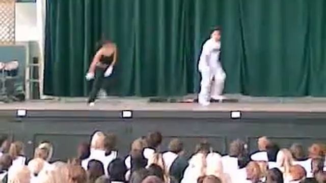 Hip Hop & Krump Routine