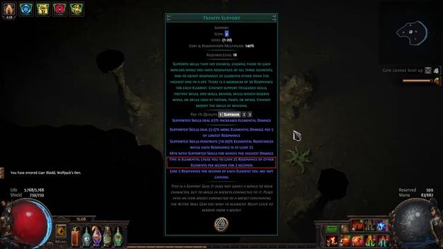 Trinity Support Mini Guide Deutsch