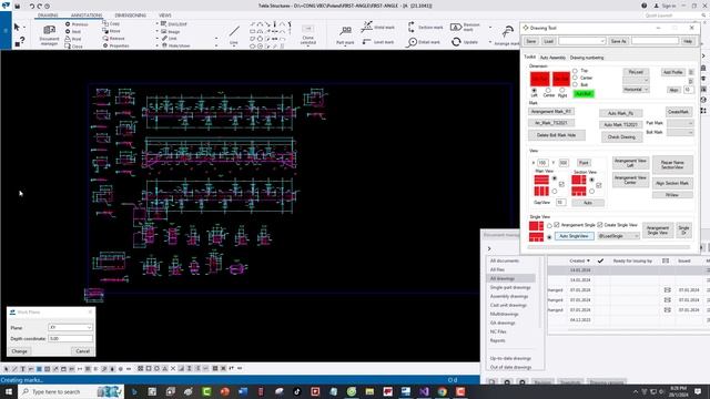 Tekla API -Toolkit Auto Add single-part views in assembly drawings смотреть онлайн