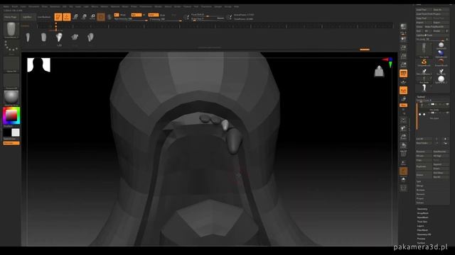 Modelowanie 3D - Lis - Cz.1. (ZBrush - Modelowanie 3D, Maya - Retopologia i UV Unwrapping) Timelaps смотреть онлайн